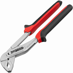 Клещи переставные 250мм MATRIX NICKEL 15701, хром-ванадий, 2к рукоятки