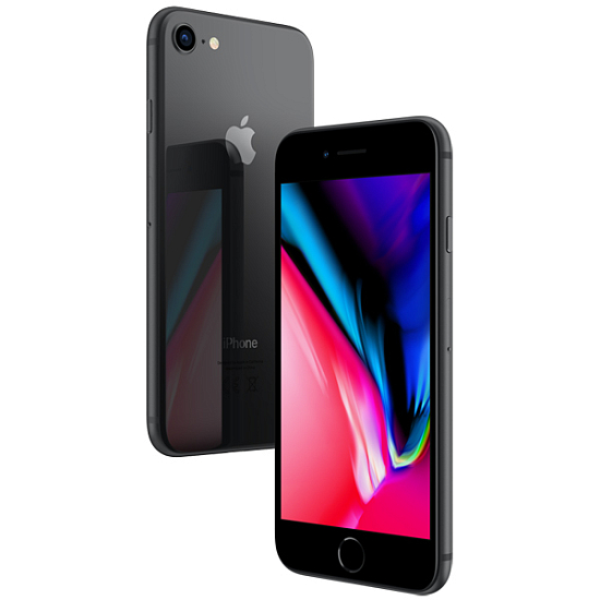 Смартфон APPLE iPhone 8  64Gb Серый космос (Б/У)