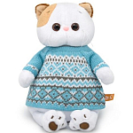 Мягкая игрушка Кошечка Ли-Ли в свитере , 27 см (LK27-033)