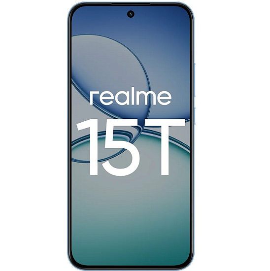 Смартфон Realme 15T 8/256 голубой