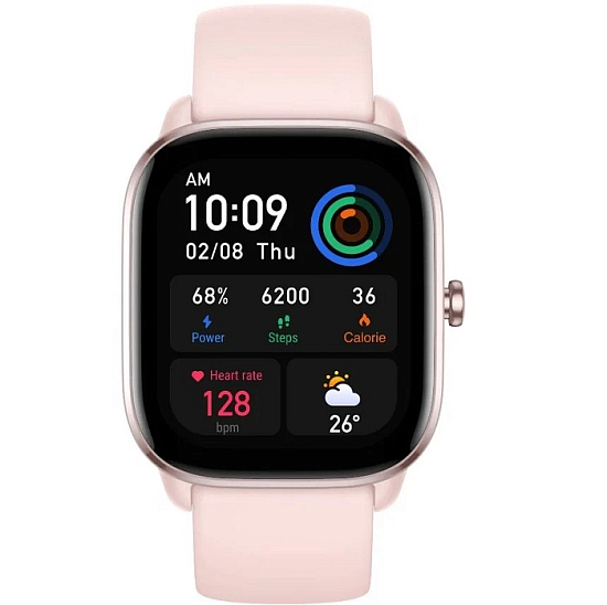Смарт-часы XIAOMI AMAZFIT GTS 4 mini Розовые