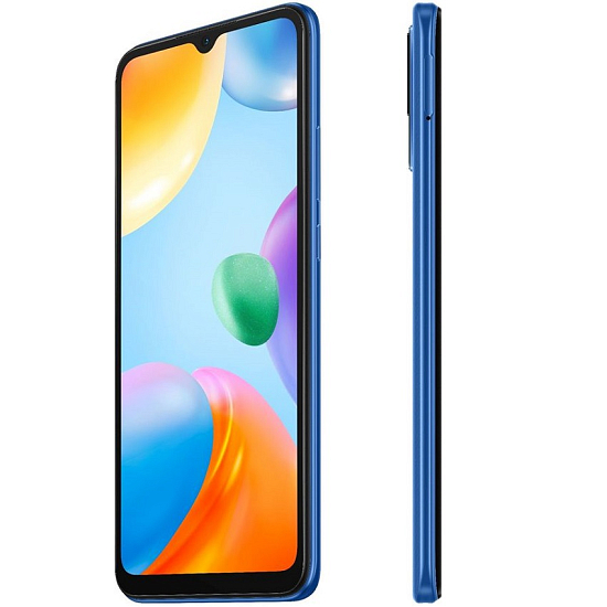 Смартфон Xiaomi Redmi 10C 4/128Gb Синий (RUS)