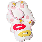 Комплект детский «Выбражулька» 5 предметов цветной 9879023