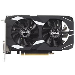 Видеокарта Asus PCI-E nVidia GeForce RTX 3050 RTL (DUAL-RTX3050-O6G) (90YV0K60-M0NA00)