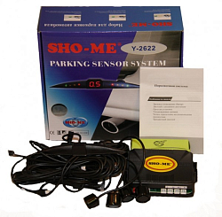 Парковочный радар SHO-ME Y-2622 N04 Black