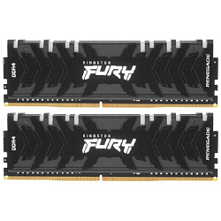 Оперативная память DDR4 16Gb Kingston FURY Renegade RGB, 4266MHz DDR4 CL19 DIMM (Kit of 2) EAN: 740617321685