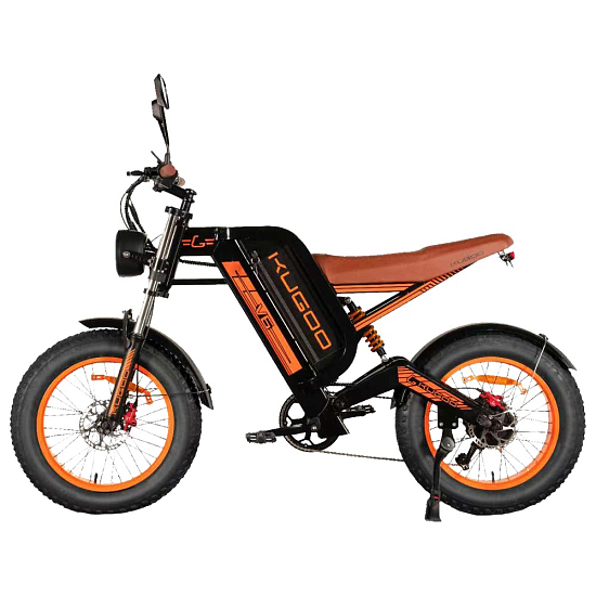 Электровелосипед Kugoo V6 750W 48V 28.6Ah
