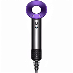 Фен Super hair dryer, фиолетовый
