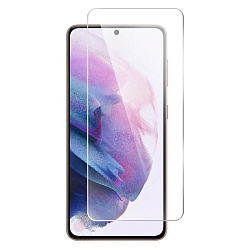 Противоударное стекло AKSS для Samsung Galaxy S21 Plus прозрачный, полный клей