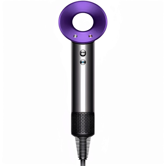 Фен Super hair dryer, фиолетовый