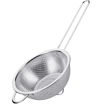 Дуршлаг REGENT Linea PRONTO 93-PRO-21-16, с ручкой, 16 см нержавеющая сталь