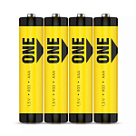 Элемент питания SMARTBUY ONE R03 (4/60/600)