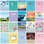 Тетрадь 24л., линия BG "Super Mix-20", 20 дизайнов, эконом Т5ск24 8560