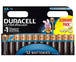 Элемент питания DURACELL LR06 BL-12 Ultra Power (12/144/4896)
