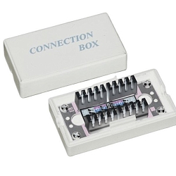 Соединительный модуль NEOMAX [NM-CNB-U5E-K-101-WH] Cat.5E, UTP, Krone IDC, цвет белый