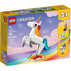 Конструктор LEGO Creator 31140 Волшебный единорог (УП: 20*15*5)