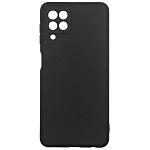 Силиконовый чехол NANO для Samsung Galaxy A12 (Черный)