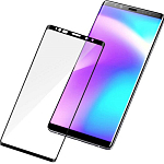 Противоударное стекло 3D NONAME для SAMSUNG Galaxy Note 9 чёрное