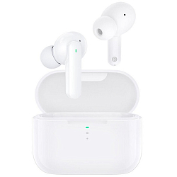 Наушники OLMIO TWE-10, ENC, True Wireless, белые