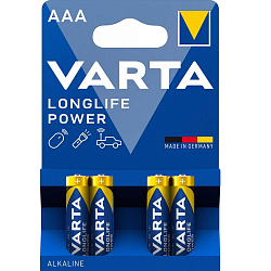 Элемент питания VARTA LR03 LONGLIFE POWER (High Energy) BL-4 (4/40/200)