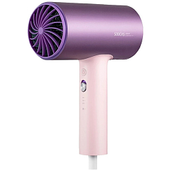 Фен Xiaomi Soocas Negative Ionic Quick-drying Hairdryer H5 фиолетовый