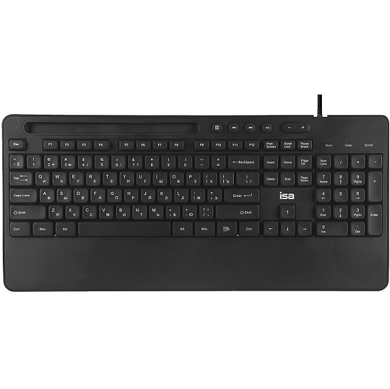 Клавиатура KB-01 ISA черная