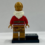 Фигурка SW076 C3PO Санта