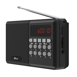 Радиоприёмник RITMIX RPR-001 BLACK