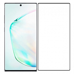 Противоударное стекло Curved Glass UV для Samsung Galaxy S10 Plus прозрачное тех.пак