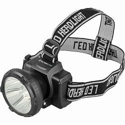 Фонарь ULTRAFLASH LED5365  черный