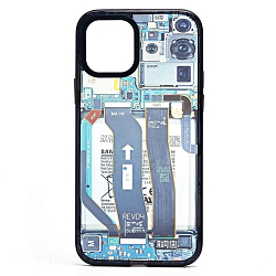 Задняя накладка PC088 для iPhone 12  (1) (multicolor) (230291)