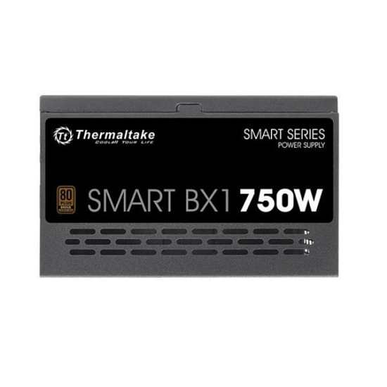 Блок питания 750W THERMALTAKE Smart BX1 80+ bronze (24+4+4pin) APFC 120mm fan 8xSATA RTL (PS-SPD-0750NNSABE-1)