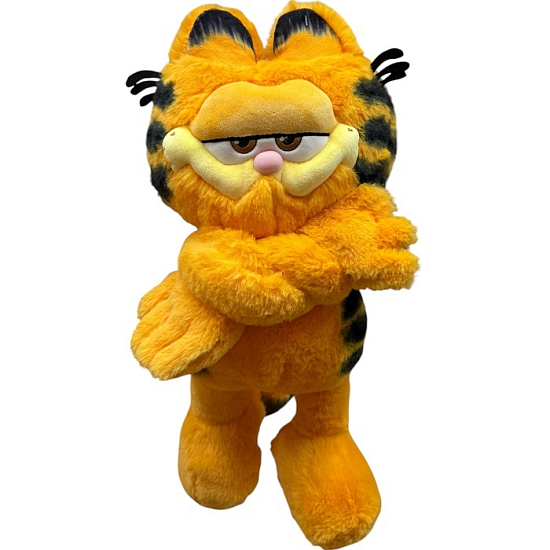 Мягкая игрушка Кот Гарф. желтый 45см