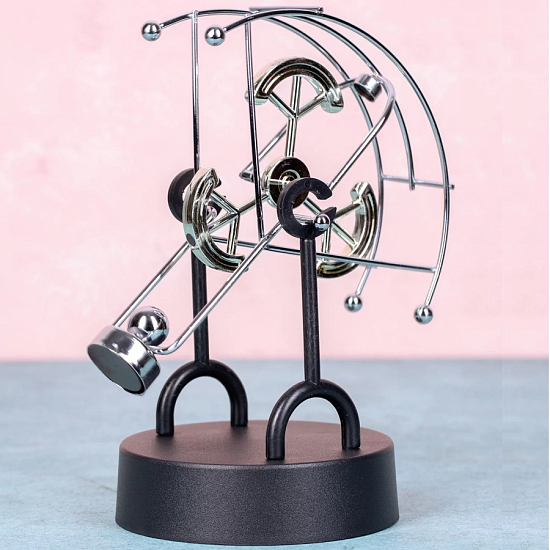 Магнитный маятник качели - 3