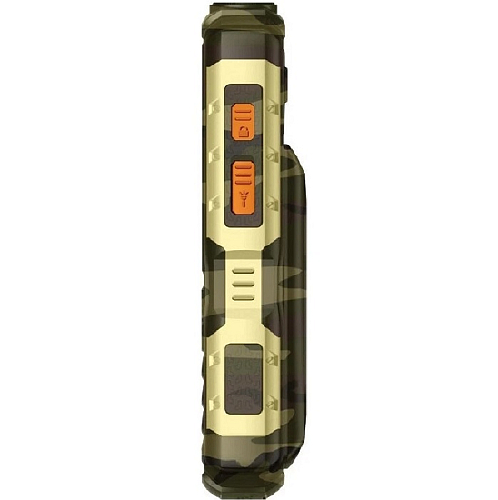 Телефон BQ 2410L Tank Power 4G Camouflage+Gold