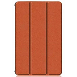 Чехол футляр-книга ZIBELINO Tablet для Lenovo Tab P11/P11 Plus 11" (J606F/J616) (оранжевый) с магнитом