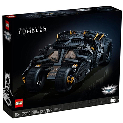 Конструктор LEGO Super Heroes 76240 Бэтмобиль «Тумблер»