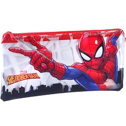 Пенал мягкий, 10х21 см, Человек-паук