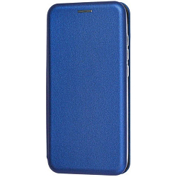 Чехол футляр-книга STYLISH для Realme 9i (Темно-синий)
