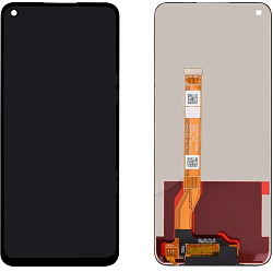 Дисплей для Realme 8i + тачскрин (черный)