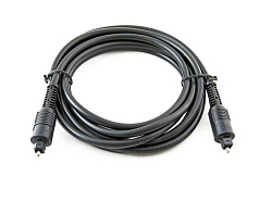 Кабель оптический Toslink  2м GEMBIRD CC-OPT-2M 2xODT M/M