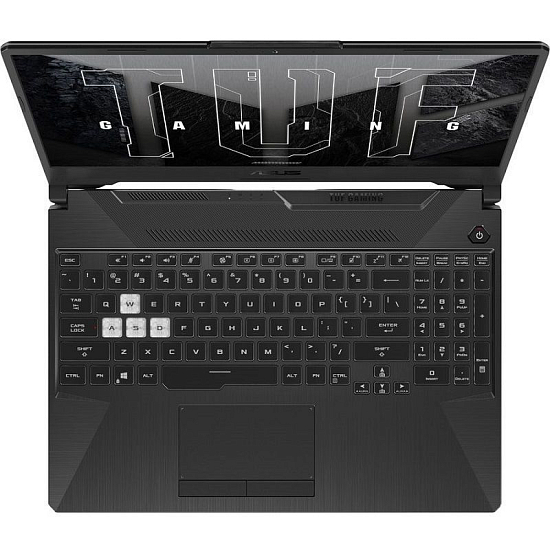 Ноутбук игровой 15.6" ASUS TUF Gaming F15 FX506HM-HN016 (Intel Core i5-11400H/ 16 ГБ DDR4/ SSD 512 ГБ/ RTX 3060/ DOS)