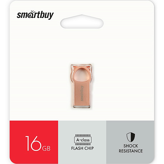 USB 16Gb Smart Buy MC5 Kitty розовый