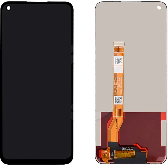 Дисплей для Realme 8i + тачскрин (черный)