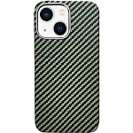 Задняя накладка K-DOO Kevlar для iPhone 13 Green
