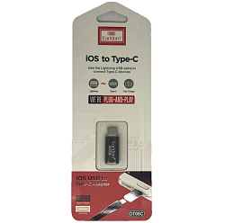 Переходник Lightning >--> Type-C EARLDOM ET-TC10