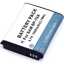 АКБ  для фотоаппарата Samsung BP-70A