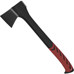 Топор WILLMARK универсальный 17.5"/445мм (ков. угл. ст., обрез. рук., фторопл. покр. PTFE)