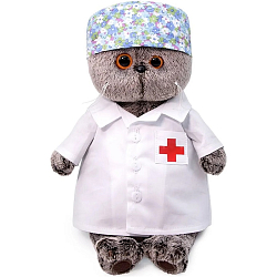 Мягкая игрушка Басик - доктор, 19 см (Ks19-161)