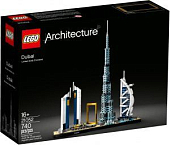 Конструктор LEGO Architecture 21052 Дубай